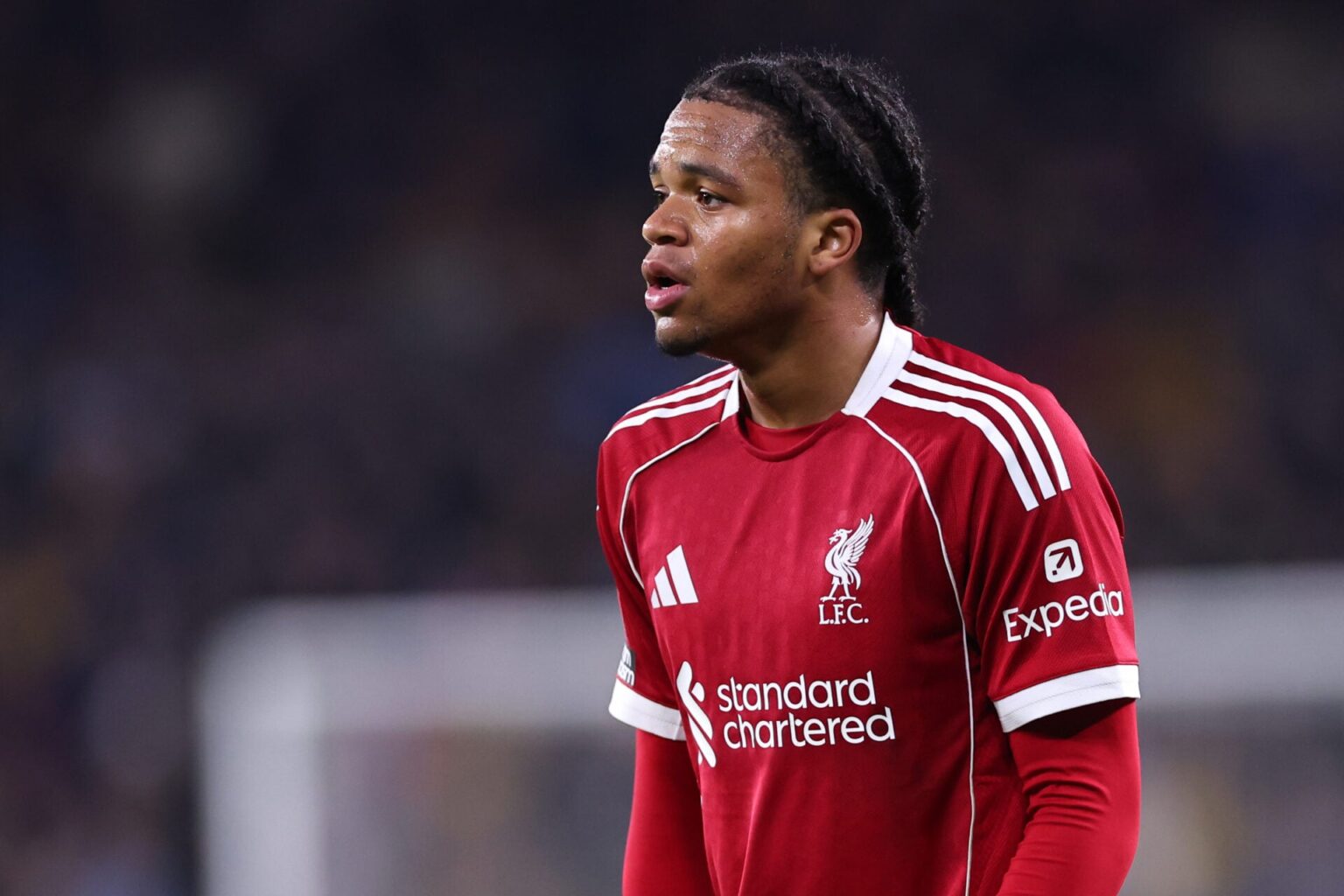 Why Rio Ngumoha is giving Arne Slot a "headache" after Wolves masterclass