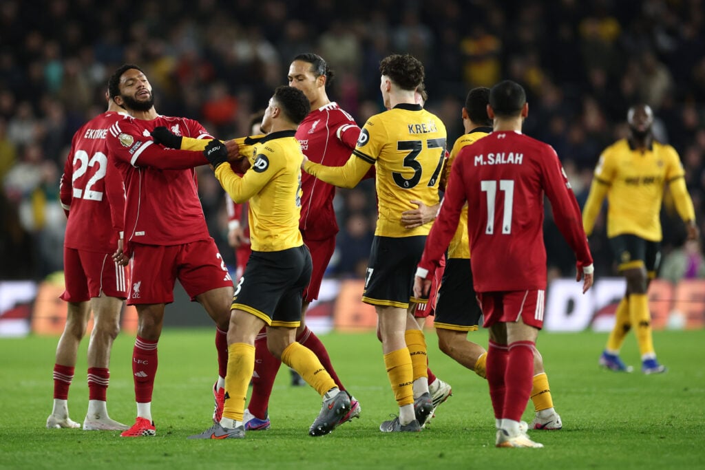 Wolverhampton Wanderers v Liverpool - Premier League