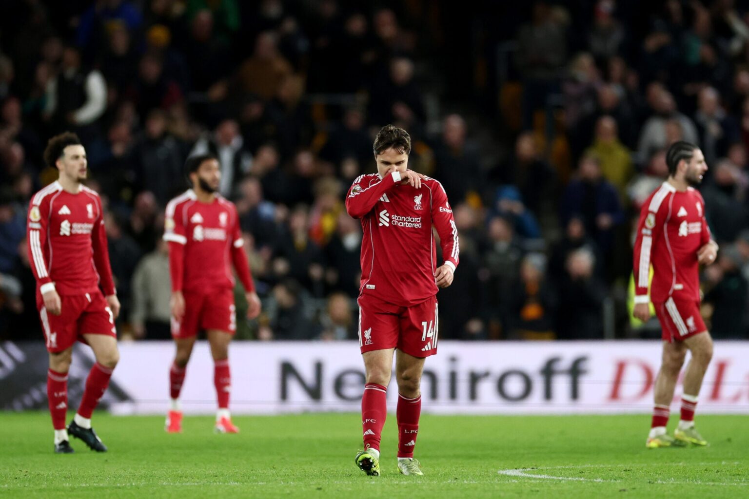 Phil Thompson says incident during Wolves vs Liverpool ‘cannot happen’ in professional football