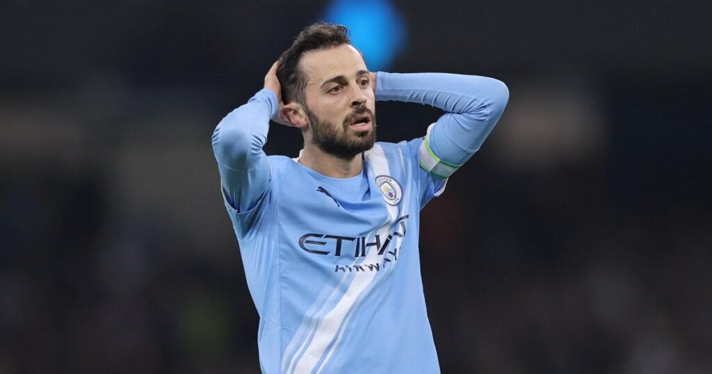 Bernardo Silva makes controversial claim after Man City draw hands lead to Arsenal