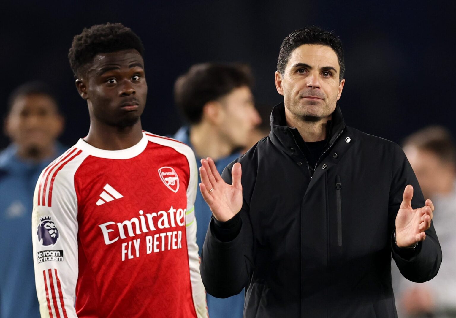 Mikel Arteta amazed after seeing what Bukayo Saka did for Arsenal vs Brighton, 'unbelievable'