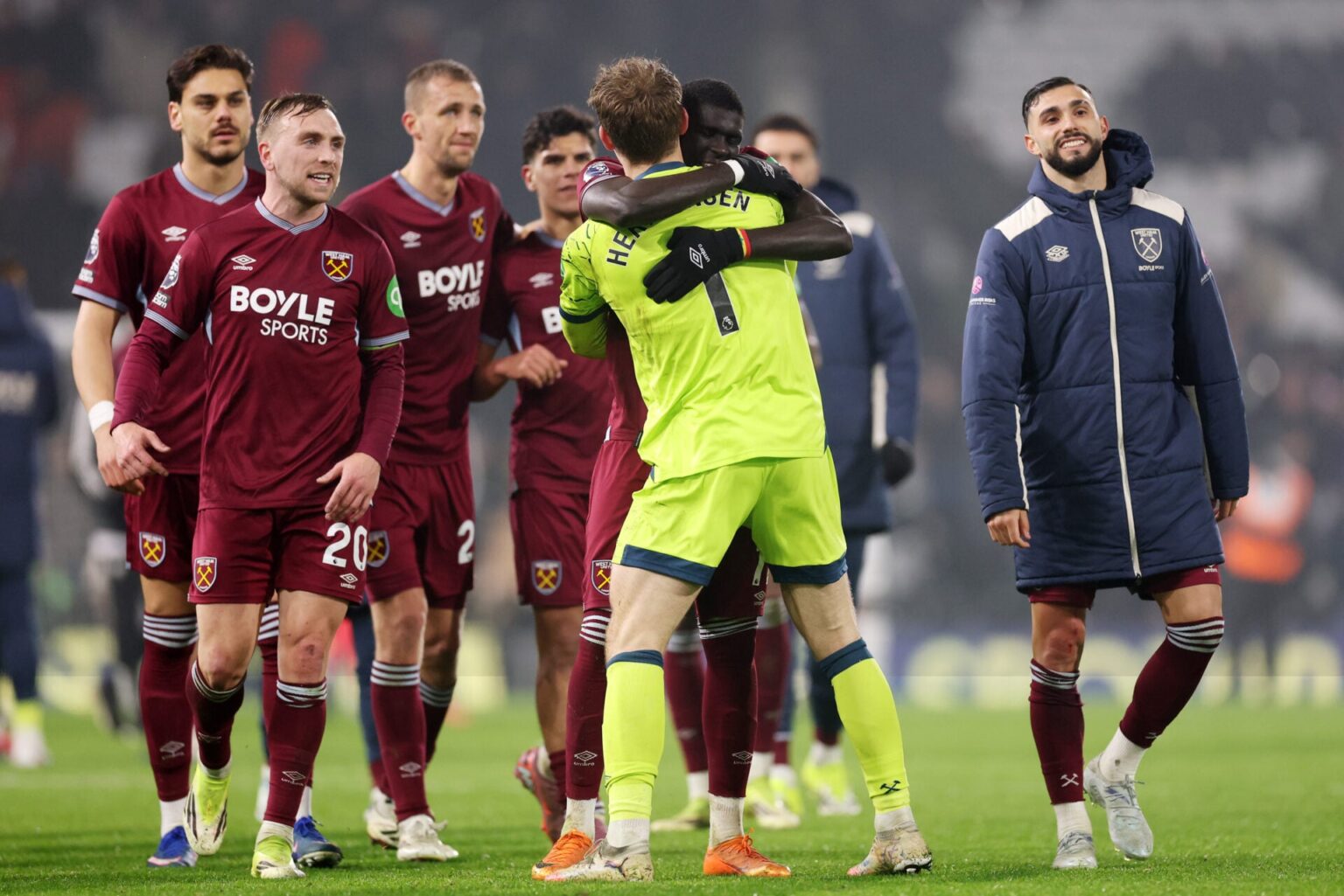 Nuno explains how ‘improving’ West Ham righted their Liverpool wrongs at Fulham  