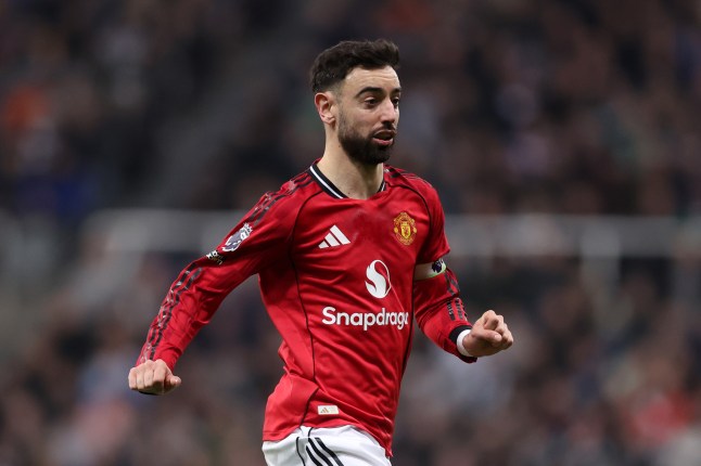 Newcastle United v Manchester United - Premier League