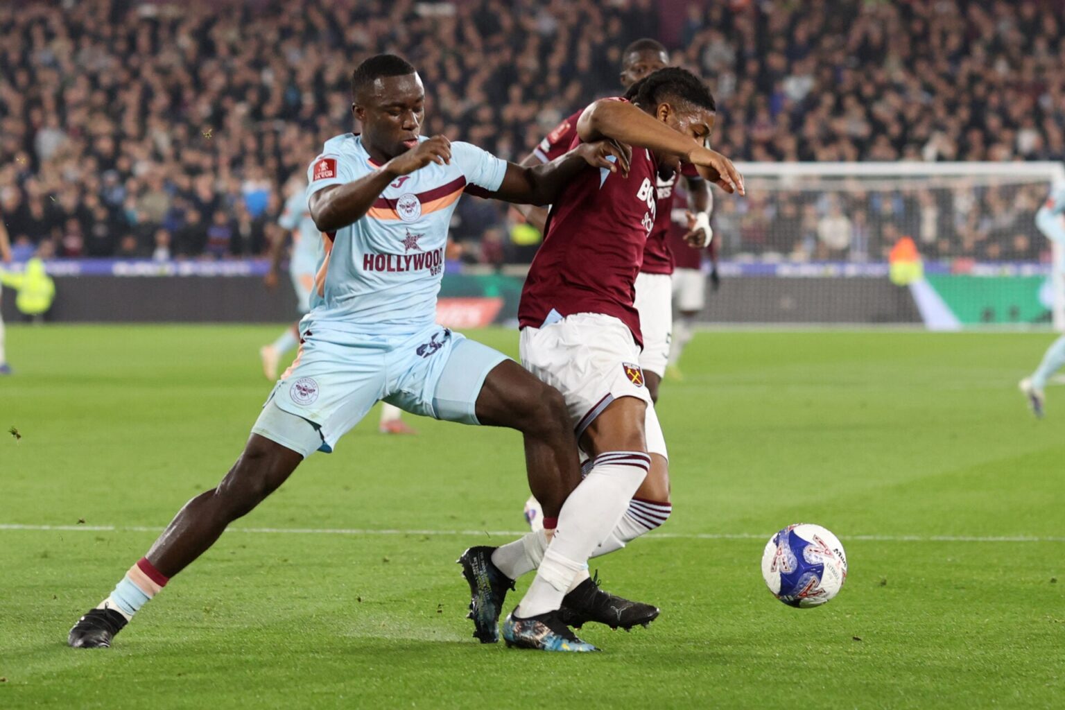 Three winners and two losers as West Ham beat Brentford including Adama Traore