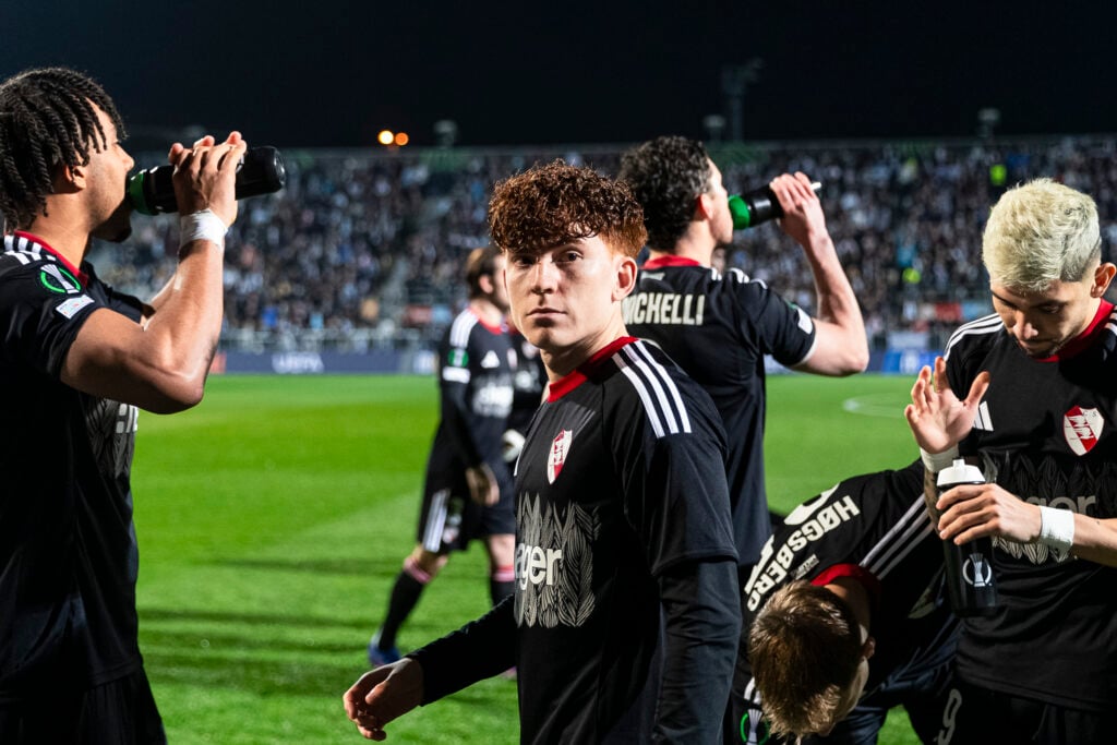 Valentin Barco of Strasbourg