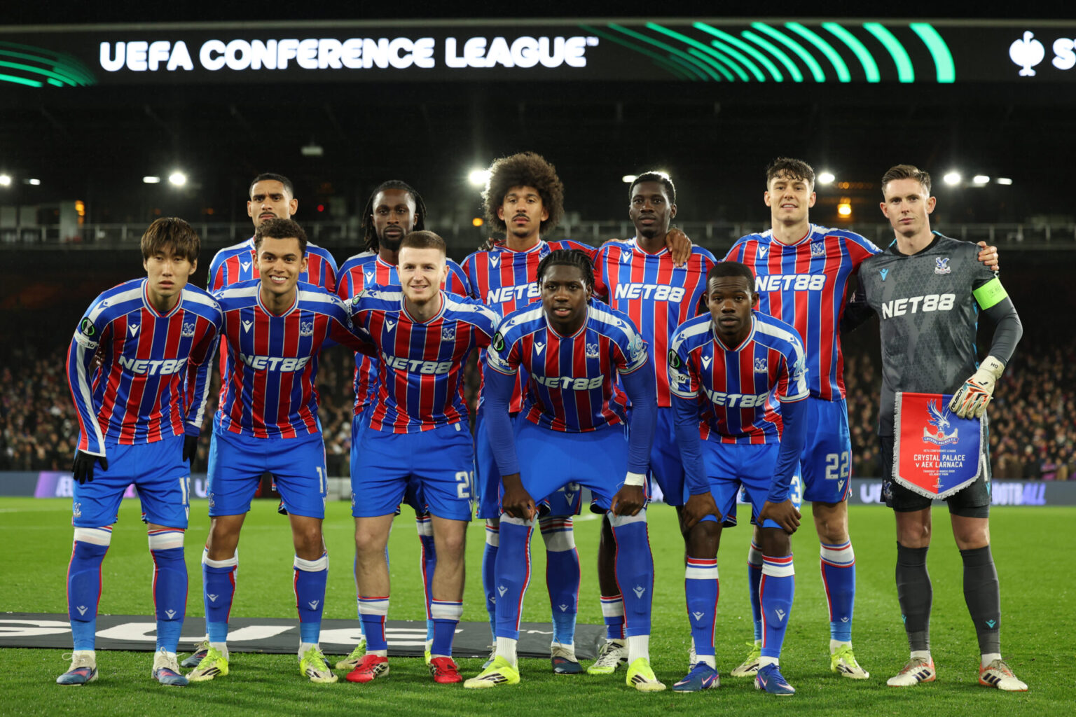 Why Crystal Palace do not have a game for 23 days after AEK Larnaca clash