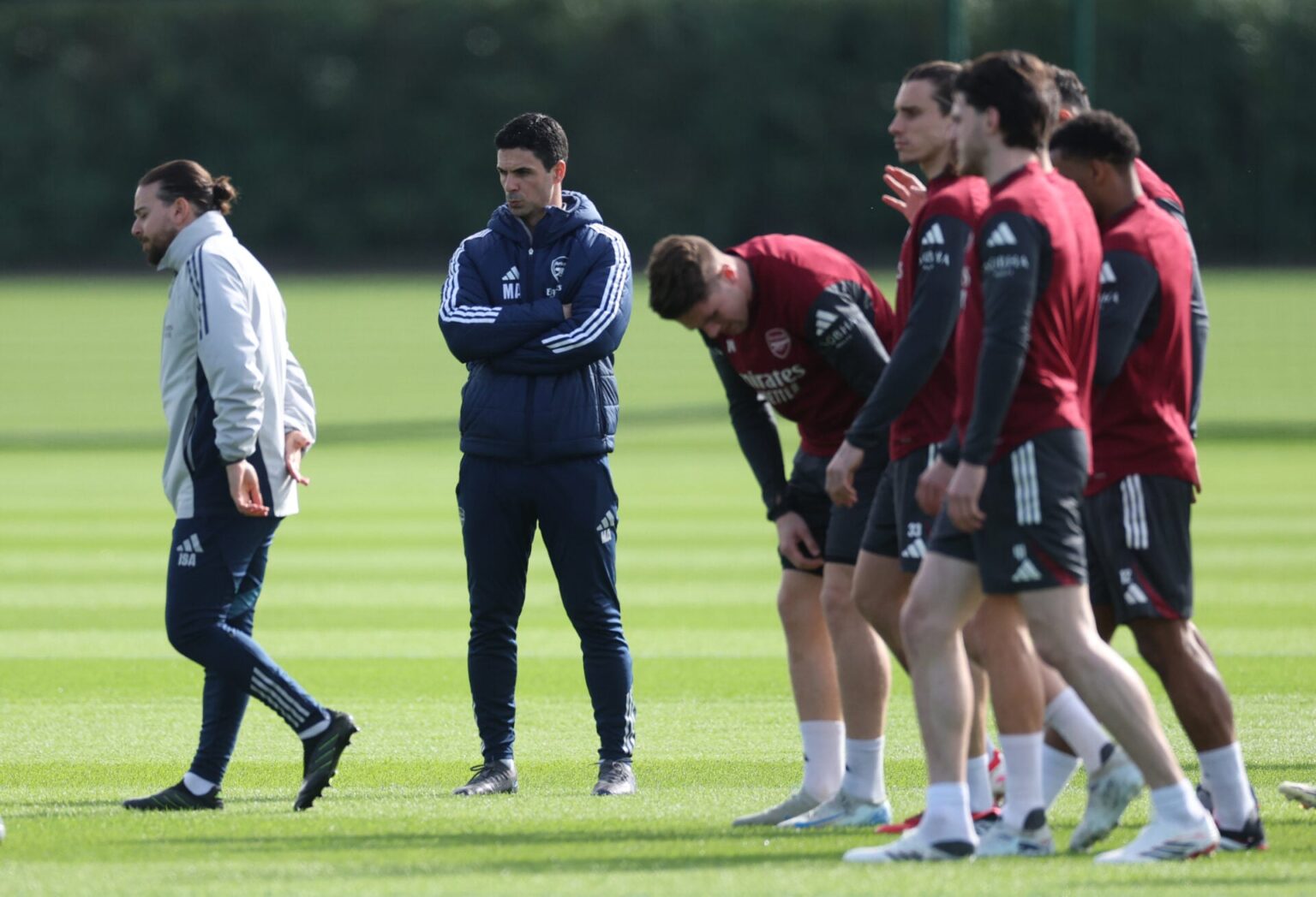 Arsenal summer signing not spotted in training ahead of the Carabao Cup final amid injury fears Arsenal summer signing not spotted in training ahead of the Carabao Cup final amid injury fears