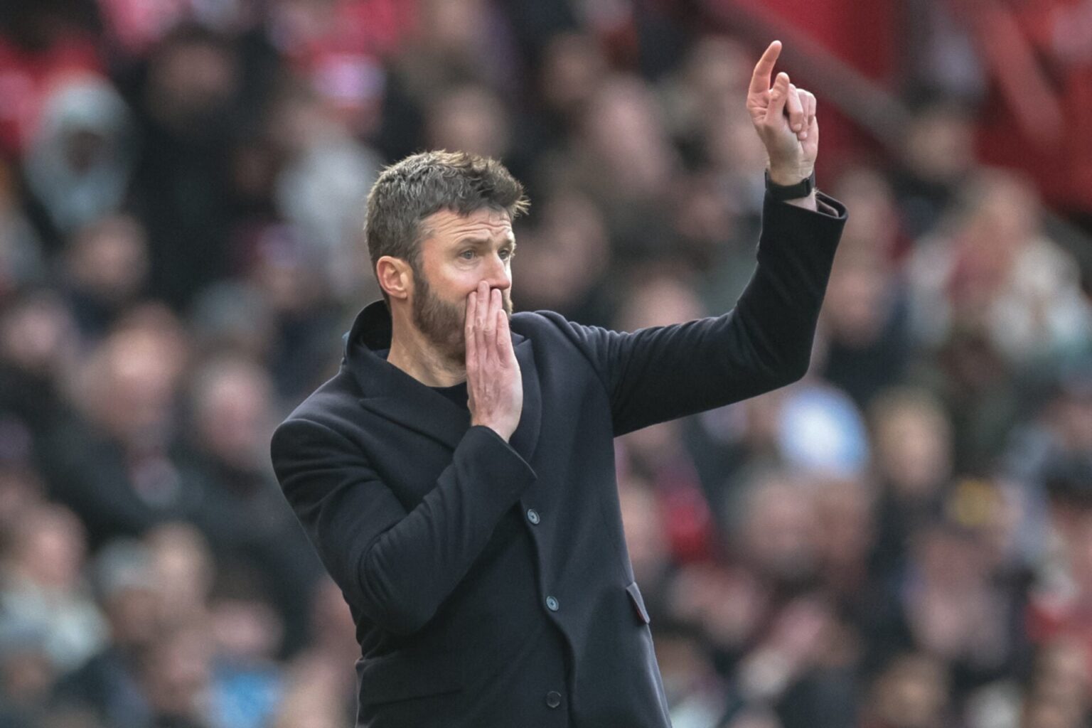 Michael Carrick's perfect left winger is already a Man Utd player, he can be unleashed in this setup