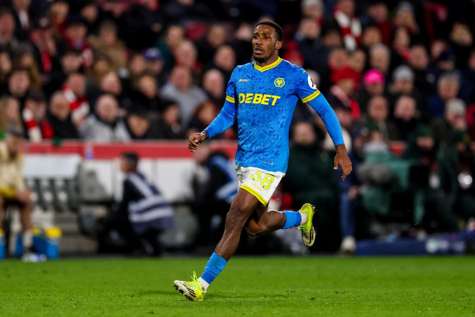 Watch out Jackson Tchatchoua as Rob Edwards talks up rarely seen Wolves star