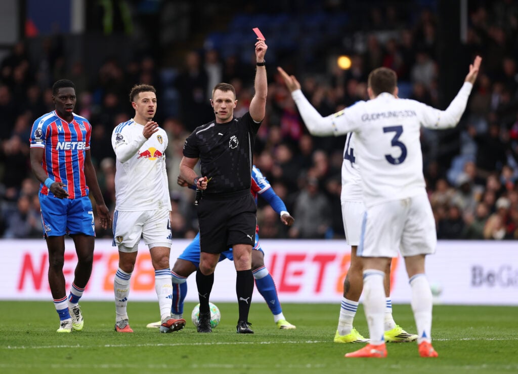Crystal Palace v Leeds United - Premier League