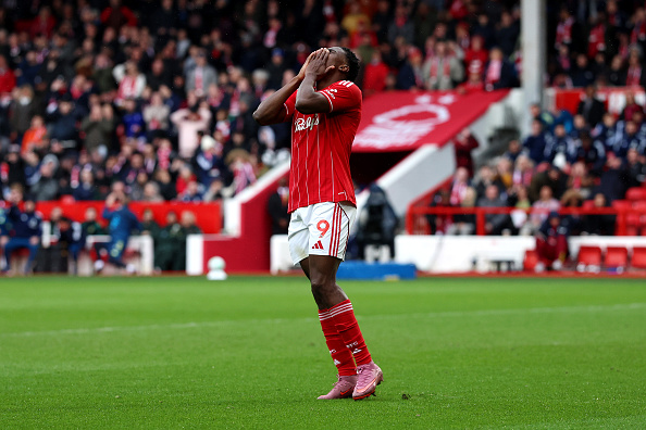 Nigerian striker fails to deliver for Nottingham Forest