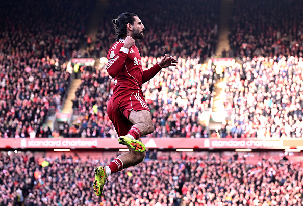 Liverpool v Tottenham Hotspur - Premier League