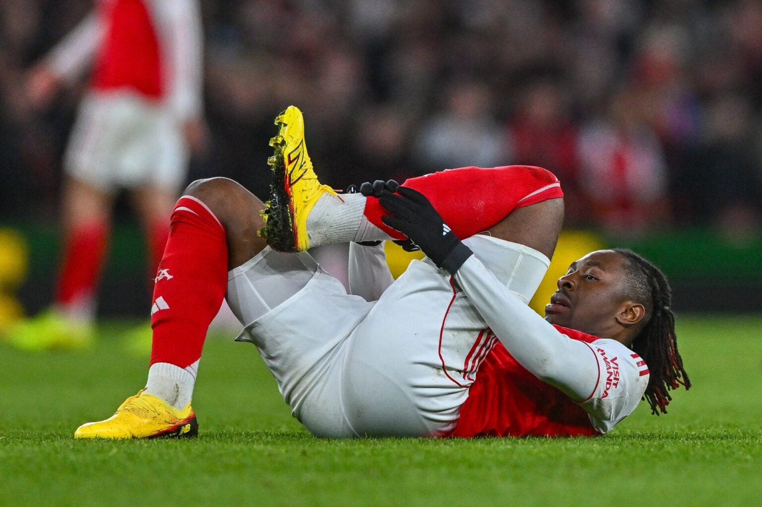 Arsenal hoping Eberechi Eze will be back for Man City clash as Gunners' injury list rises to 12