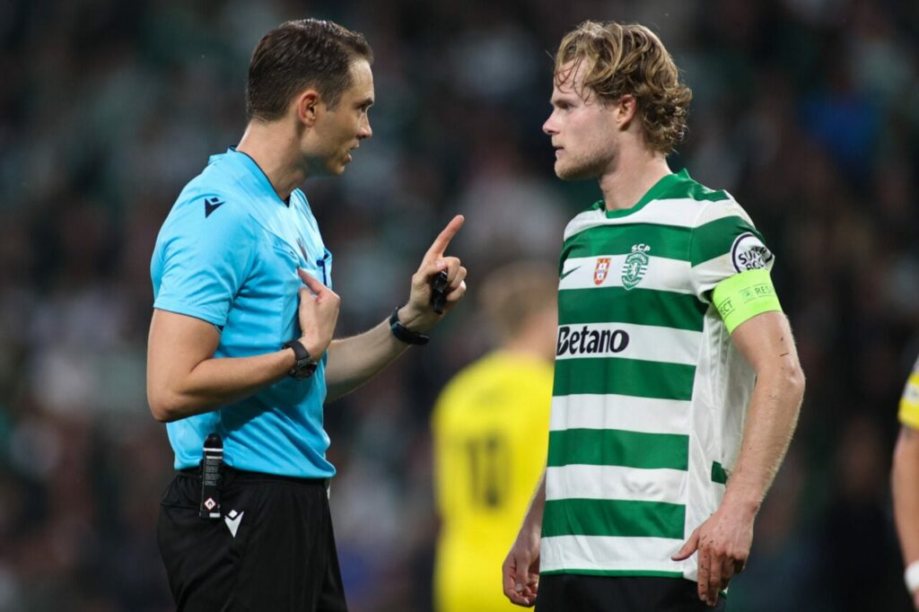 Door may be open for Tottenham to land £43m Morten Hjulmand after Thomas Frank claim Photo by Torbjorn Tande/DeFodi Images/DeFodi via Getty Images