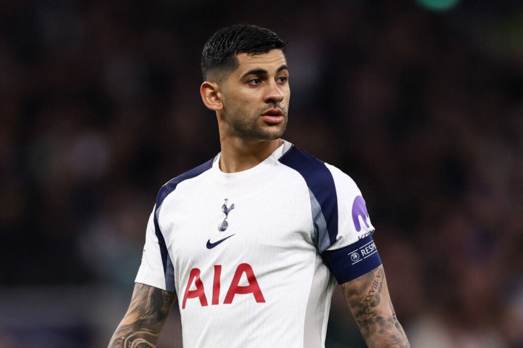 ‘The first responsibility is with me’ – Cristian Romero takes Tottenham blame ahead of ‘seven finals’ Photo by Jacques Feeney/Offside/Offside via Getty Images