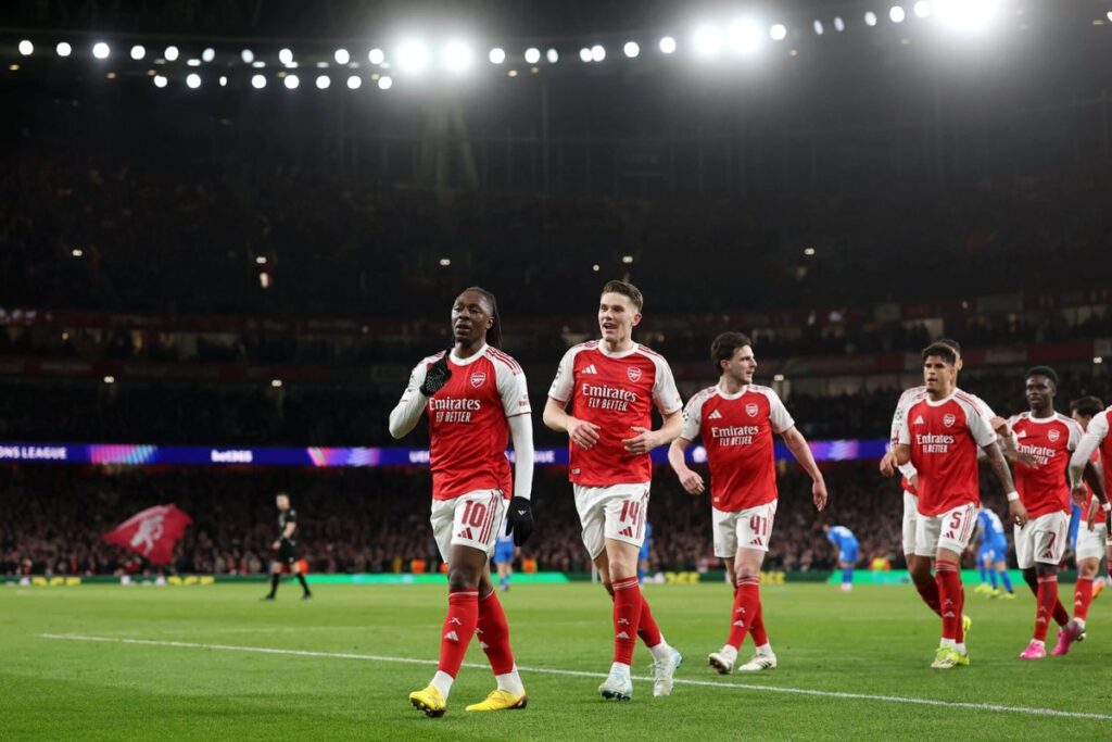 Arsenal’s transitions are hard to handle – just ask Bayer Leverkusen