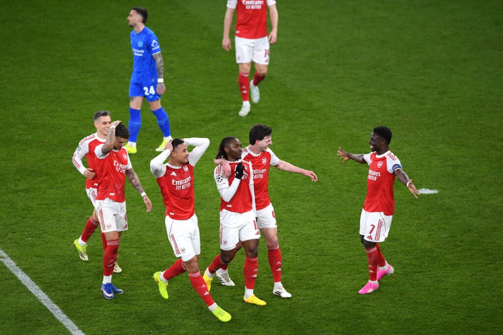 Arsenal FC v Bayer 04 Leverkusen - UEFA Champions League 2025/26 Round of 16 Second Leg