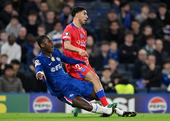 Chelsea FC v Paris Saint-Germain FC - UEFA Champions League 2025/26 Round of 16 Second Leg