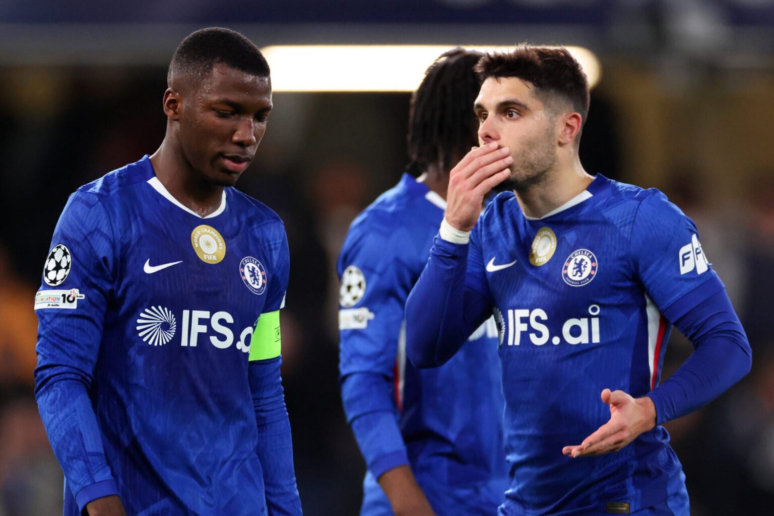 Moises Caicedo has a theory as to why Chelsea struggled so much against PSG Moises Caicedo has a theory as to why Chelsea struggled so much against PSG