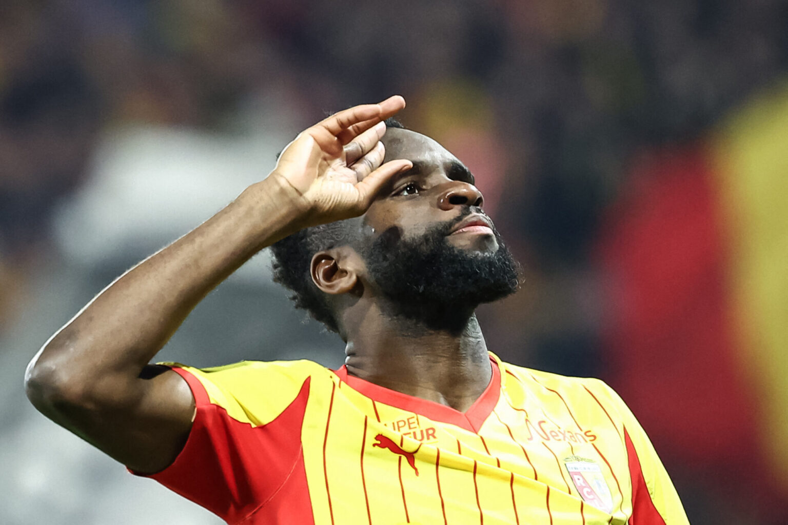Odsonne Edouard leading shock title charge with 12 goals in 23 games after £3m Crystal Palace exit