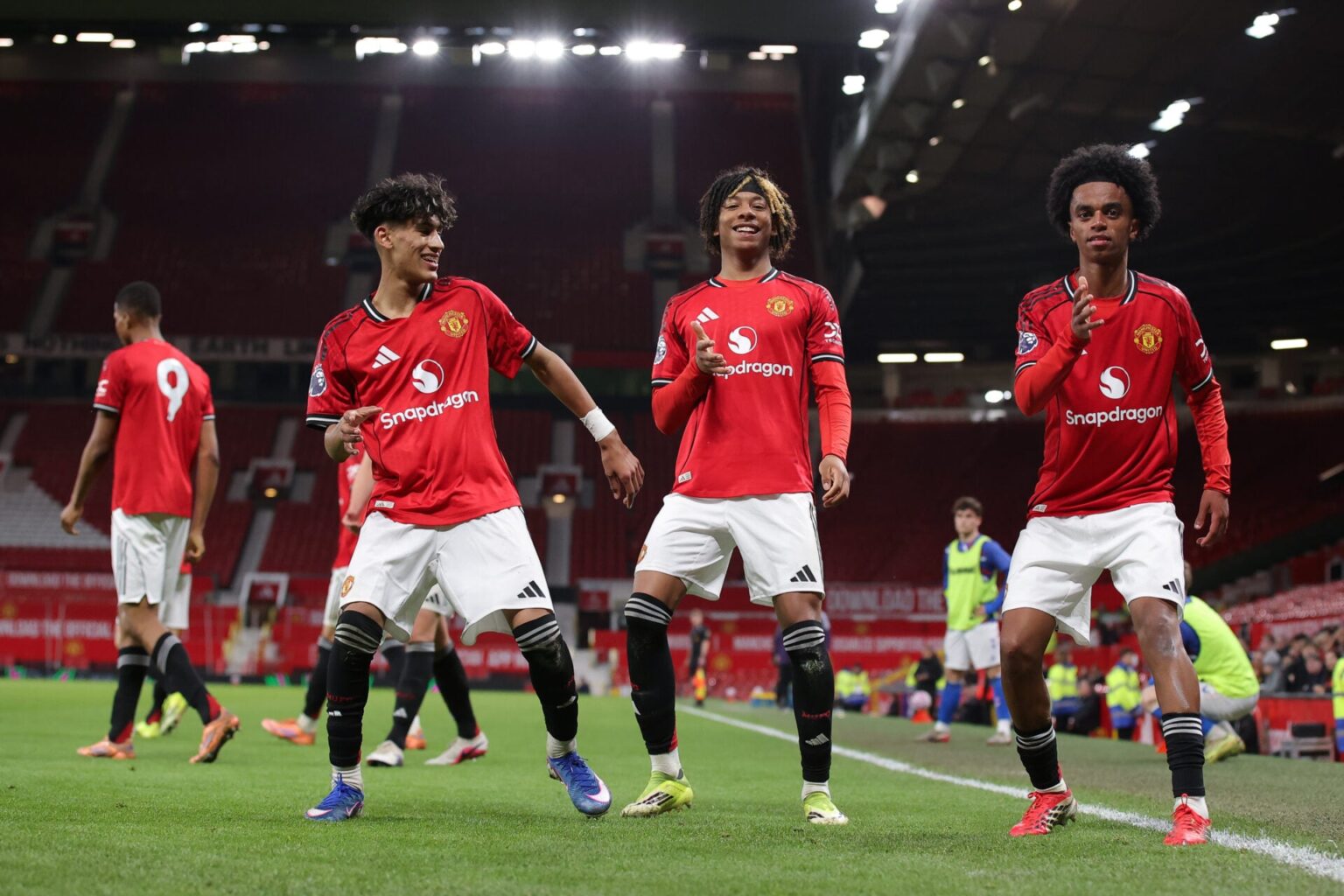 Who are Man Utd's 'Class of 26', the wonderkids spearheading quadruple charge with big futures