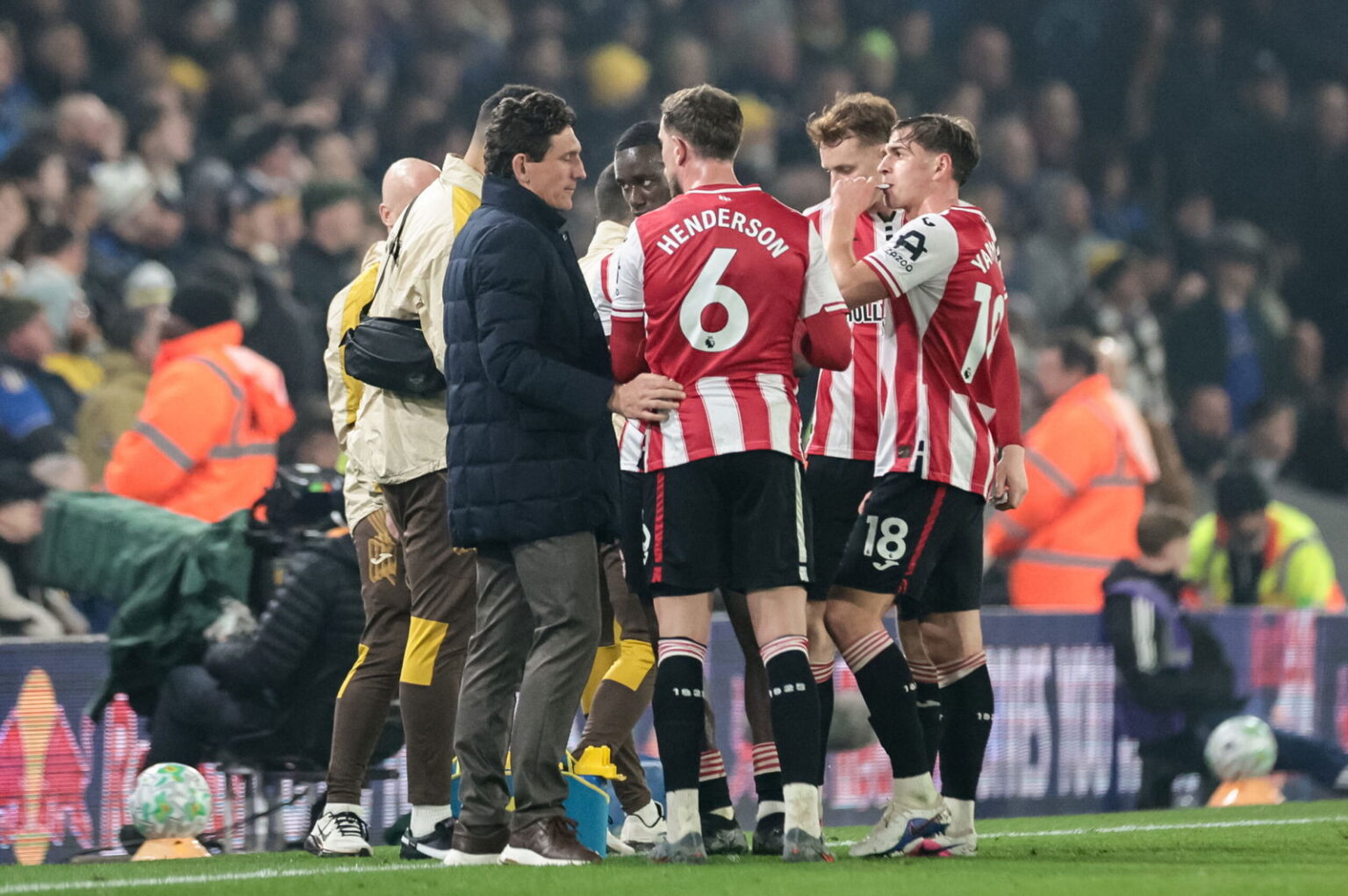 Leeds United v Brentford - Premier League