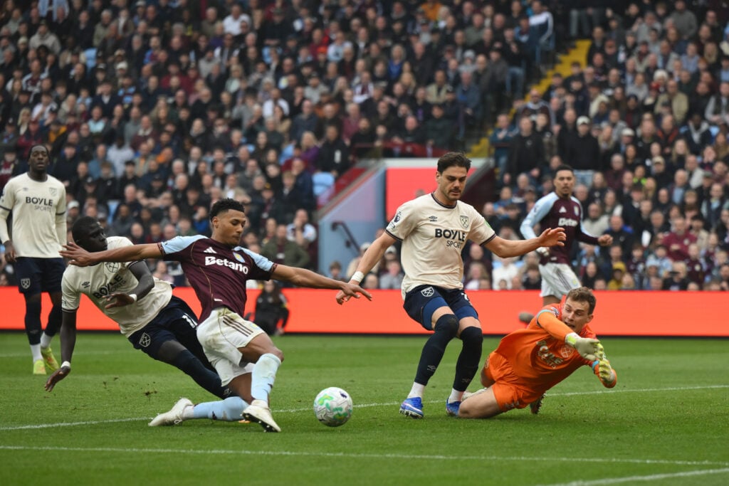 Aston Villa v West Ham United - Premier League