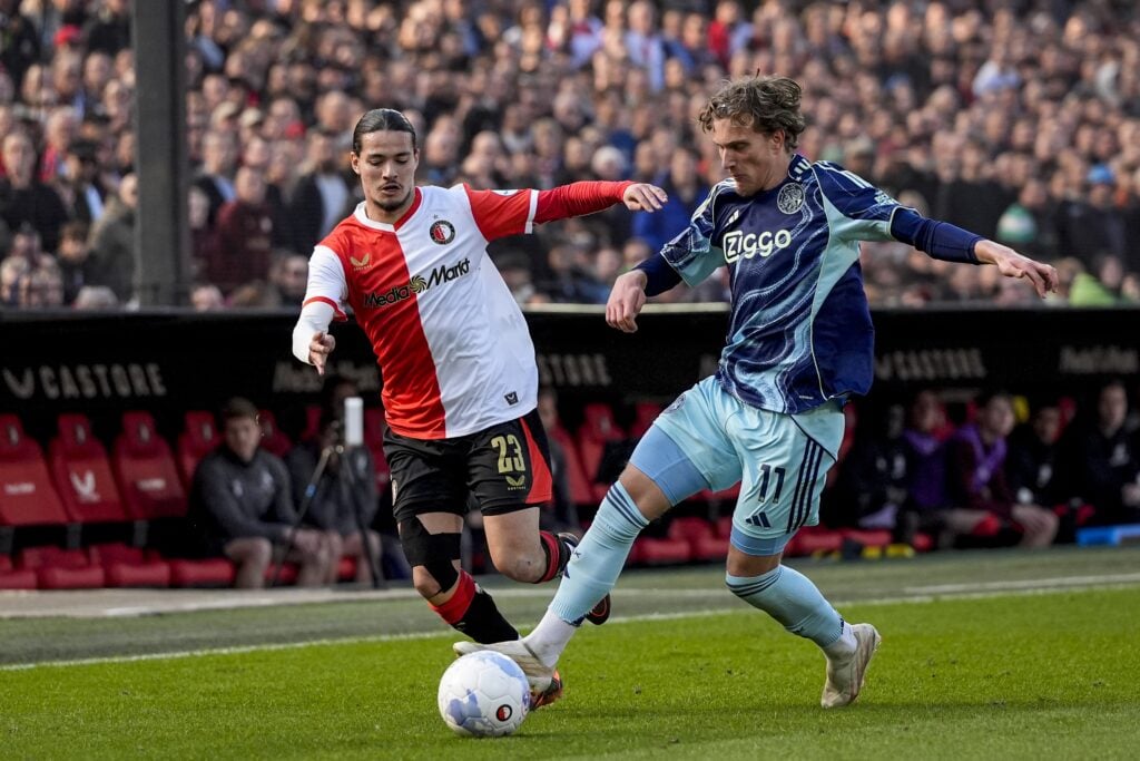 EredivisieFeyenoord Rotterdam v AFC Ajax - Eredivisie