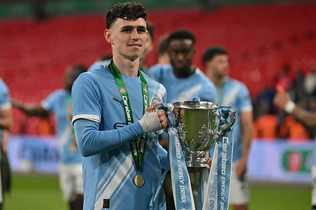 Foden insists Man City still believe they can win the Premier League Phil Foden