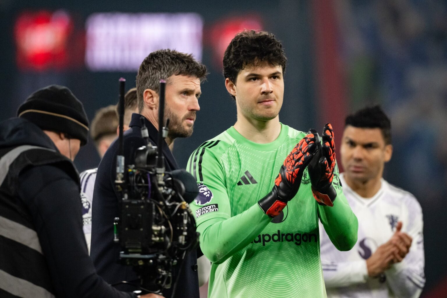 Man Utd fans all saying same thing about Senne Lammens and Matheus Cunha after performances vs Bournemouth