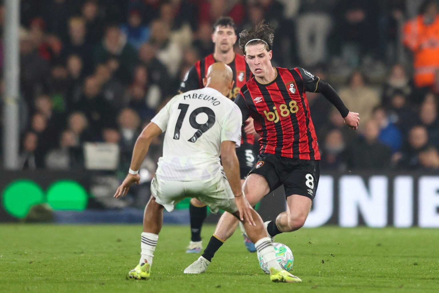 Man Utd have watched Alex Scott for years, his 100% duel and dribbling audition flew under the radar