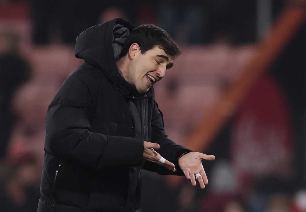 Tottenham target Andoni Iraola