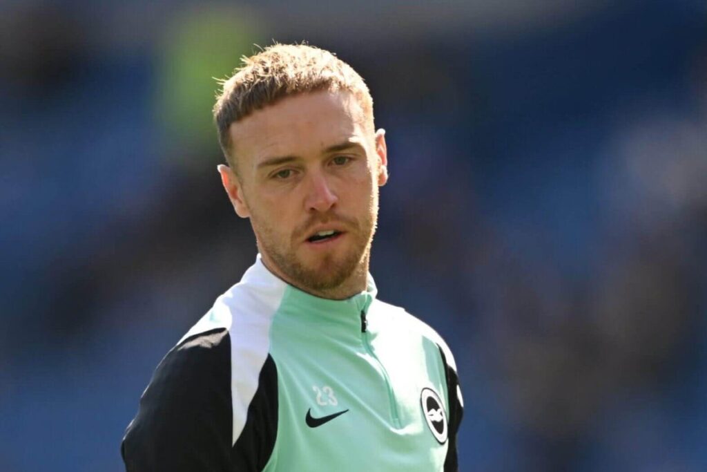 Jason Steele on first England call-up: ‘It has come a little later than I would have wanted!’