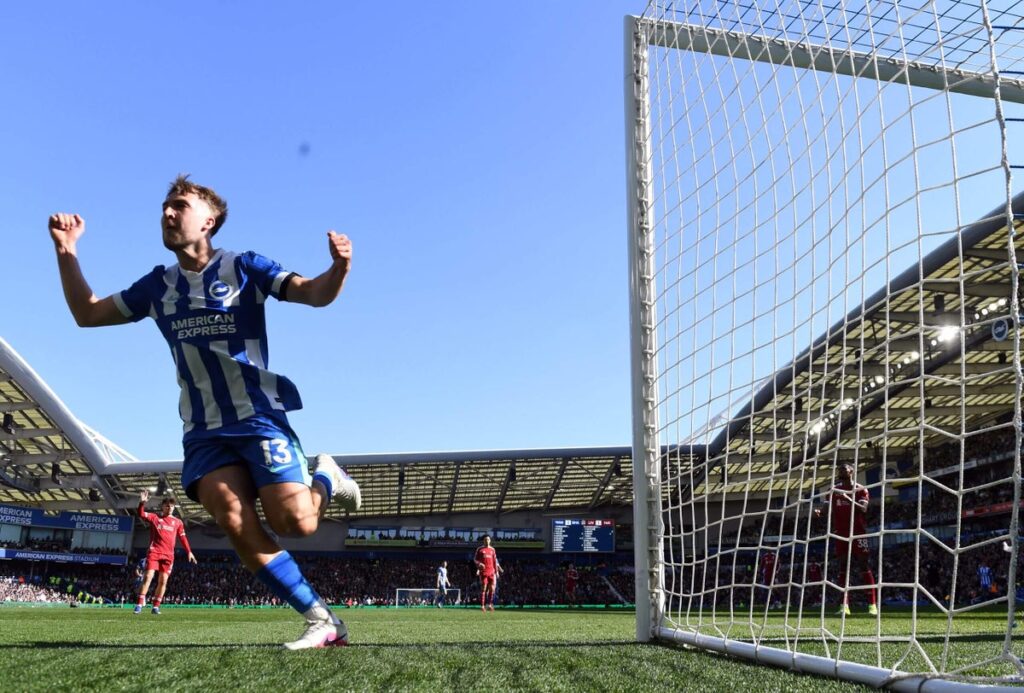 The inevitability of Brighton’s open-play crosses