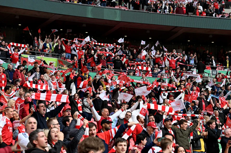 Arsenal fans