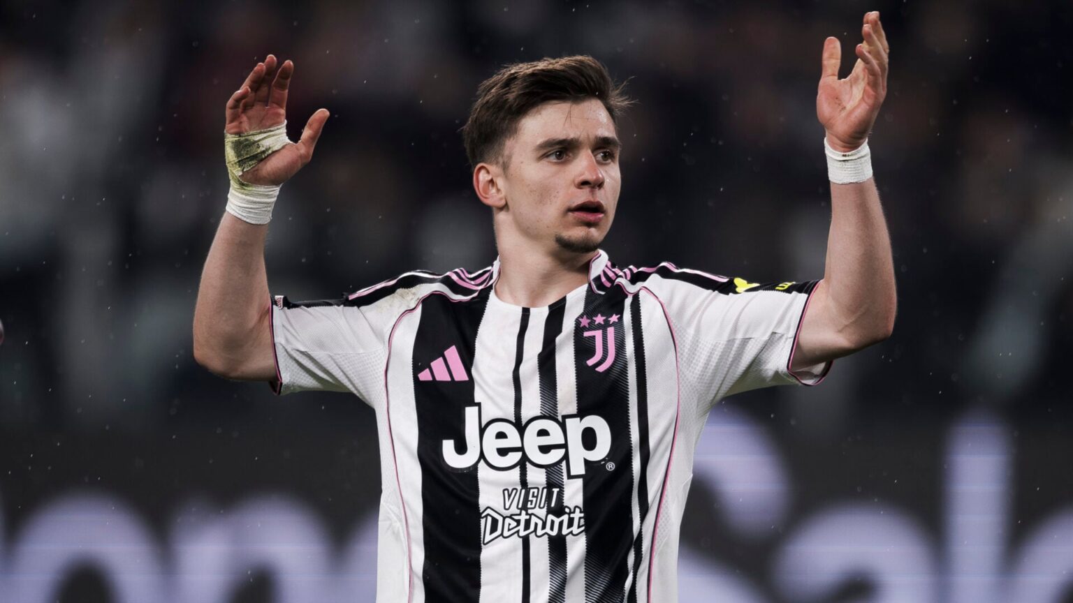 Francisco Conceicao on whether he is set to replace Mo Salah at Liverpool Francisco Conceicao on whether he is set to replace Mo Salah at Liverpool