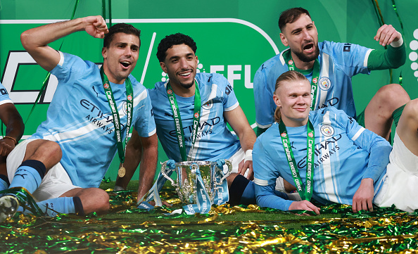 Arsenal v Manchester City - Carabao Cup Final