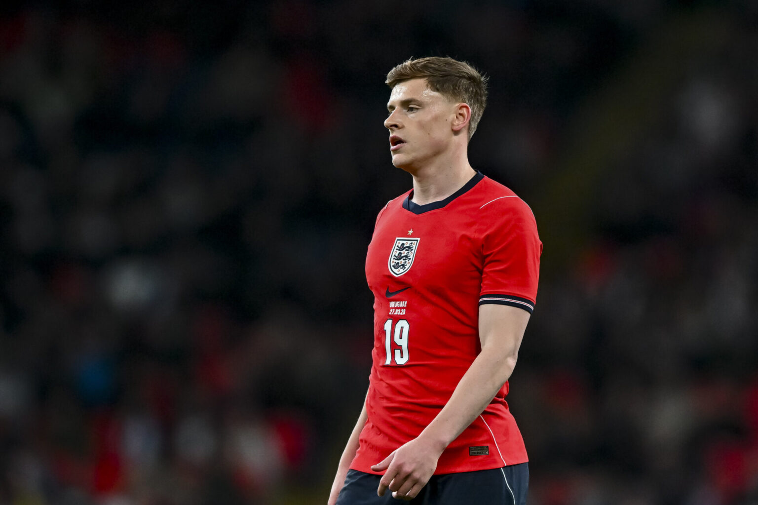 Harvey Barnes issues statement as Newcastle United star finally makes England return