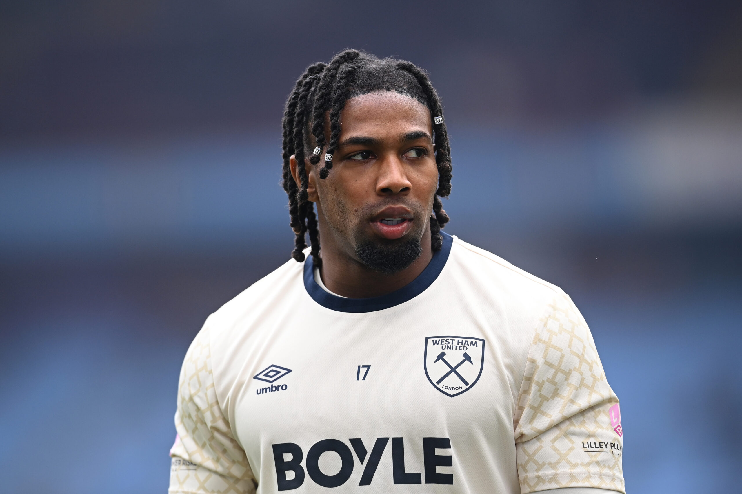 Adama Traore. (Ben Roberts - Danehouse /Getty Images)
