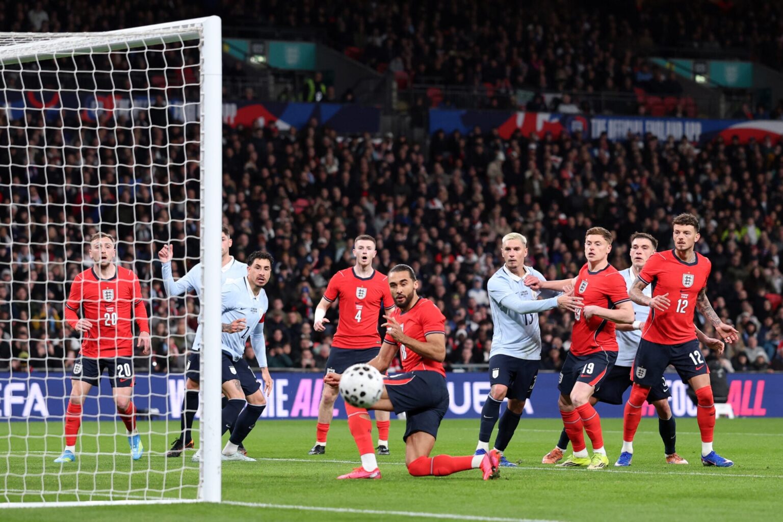 Stuart Pearce thinks Leeds United star Dominic Calvert-Lewin 'out of character' on England duty