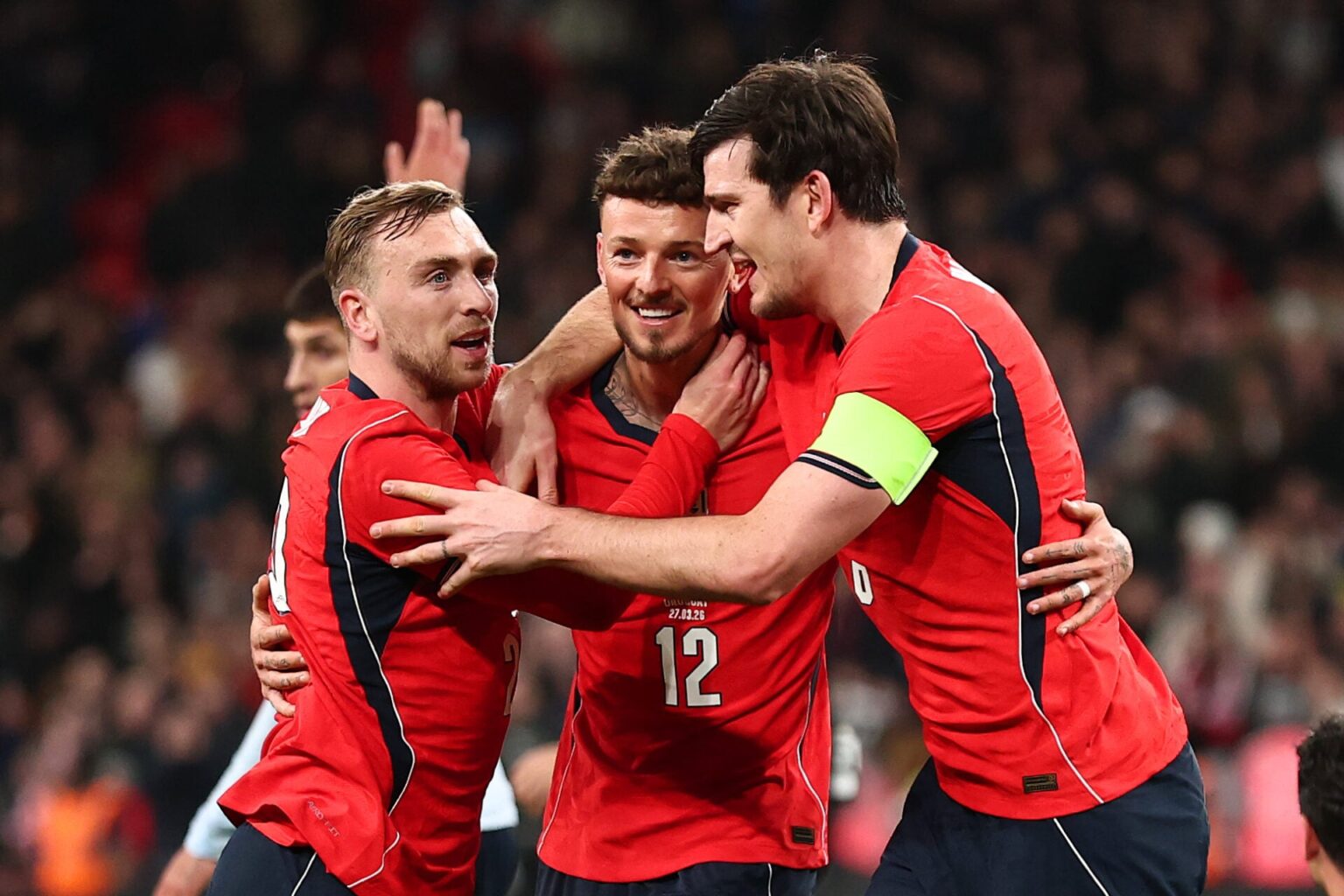 Harry Maguire shares honest verdict on Ben White's display for England after he scored and conceded a penalty