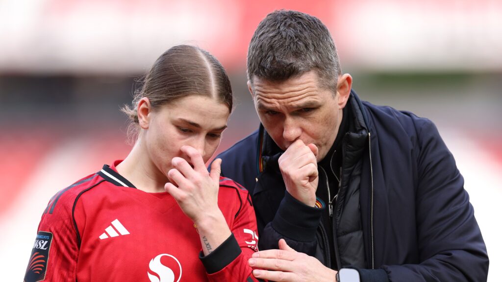 Man Utd still eyeing Women's Champions League spot despite 'horrible' WSL defeat to Man City
