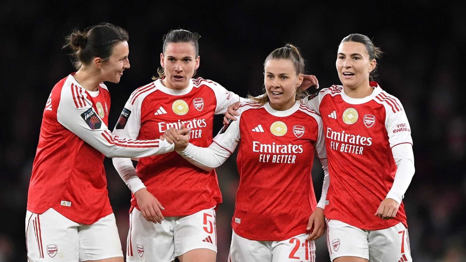 Watch a full match replay of our win over Spurs