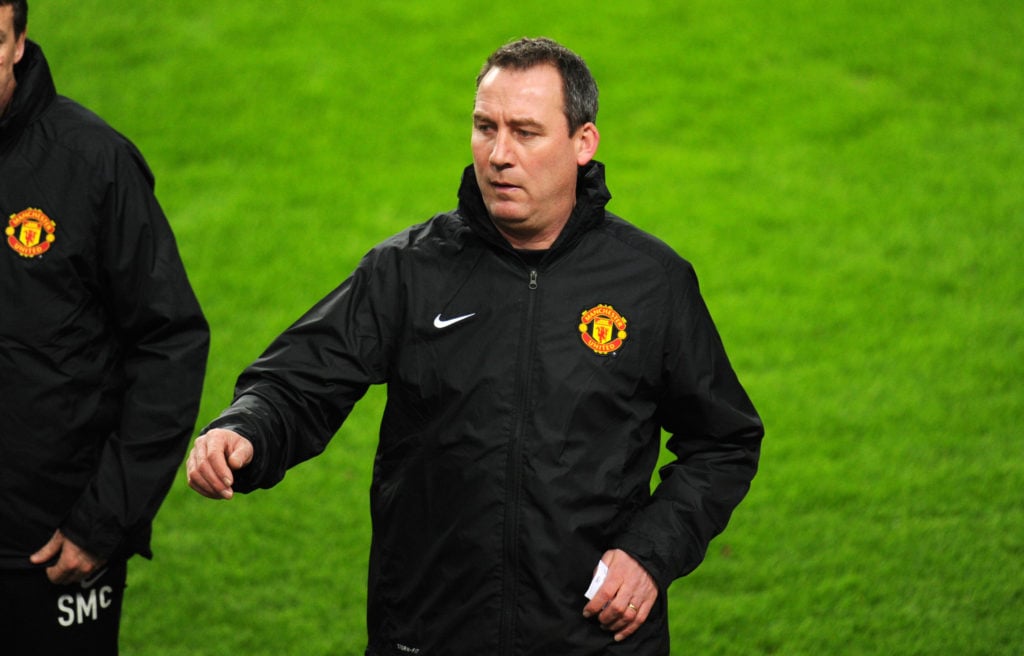 Former Manchester United coach Rene Meulensteen.