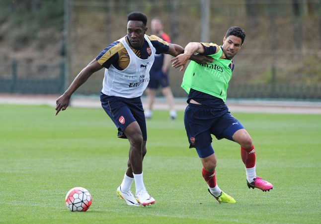 Arsenal Training Session