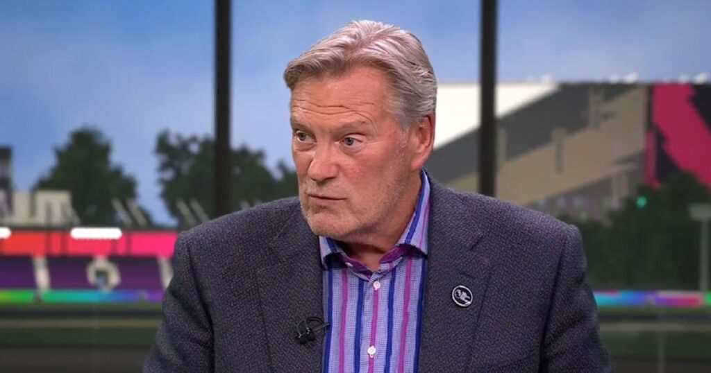 Glenn Hoddle claims £70m Chelsea star 'is not up to standard' after Everton defeat
