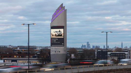 Golden Mile JC Decaux - Golden Mile London website