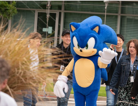 Golden Mile SEGA - Golden Mile London website