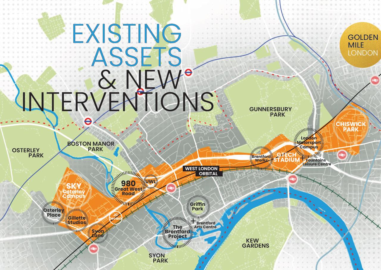 Golden Mile slide - Existing assets & new interventions_web