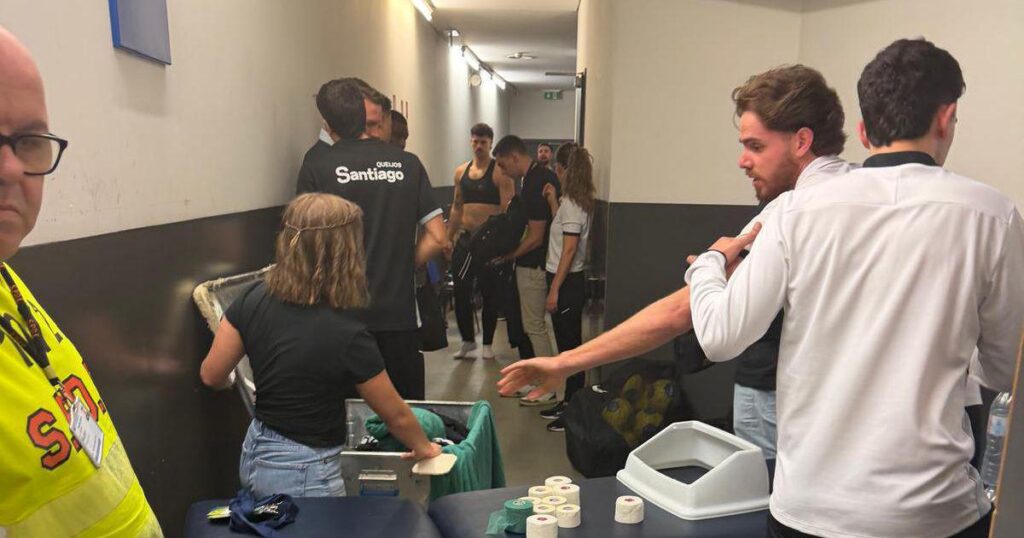 Andebol: delegada do FC Porto-Sporting sentiu-se mal após visita ao balneário